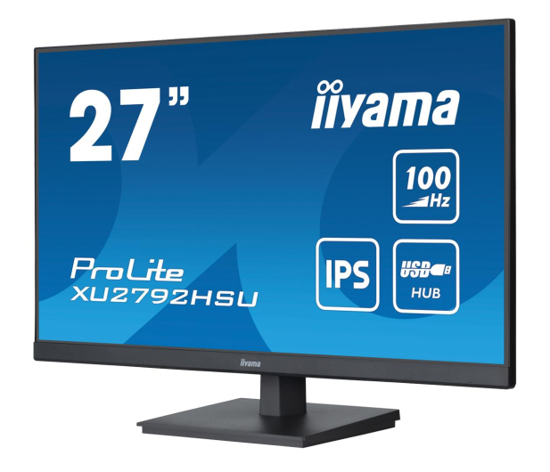 IIYAMA 27''  ProLite XU2792HSU-B6  Czarny - 1193579 - zdjęcie 4